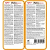 Kaķu gardumi INABA Twin Packs Chicken 2 x 40 g paciņas, gaļīgs bezgraudu našķis, 80 g kopā