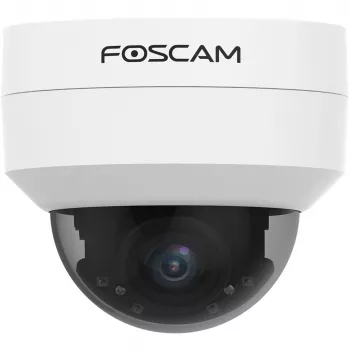 Foscam D4Z āra IP novērošanas kamera, 4 MP, 1536p, Wi-Fi AC, LAN, balta