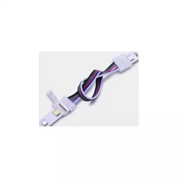 Synergy 21 LED lentes piederums. IP20 savienotājs RGB-W 12 mm