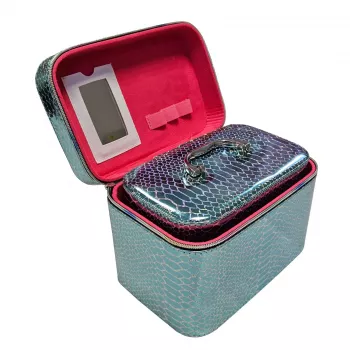 Extralink LIFESTYLE Sieviešu kosmētikas organizators 3-in-1
