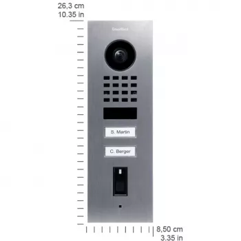 Video durvju sakaru sistēma DoorBird D1102FV