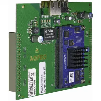 Jaunināšanas komplekts agfeo ES 5XX UPGRADE KIT (MPN 6101521) priekš agfeo ES 5XX sistēmām