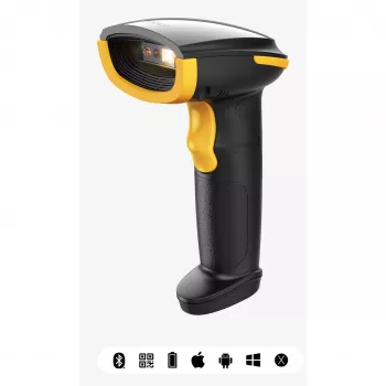 Inateck Barcodescanner 23 melns [BCST-23_black]