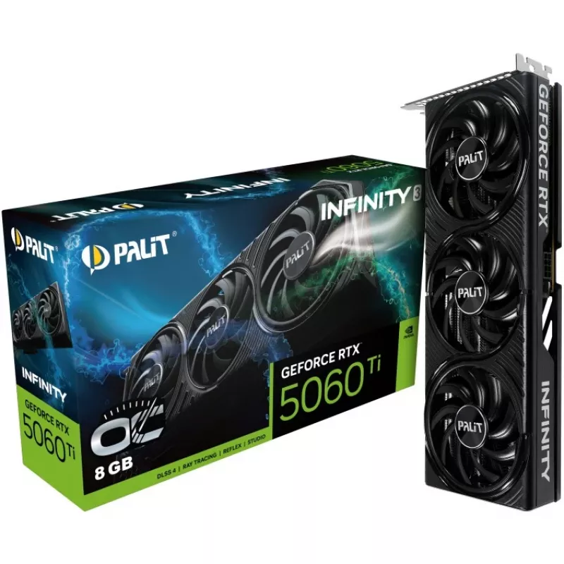 Grafikas karte NVIDIA GeForce RTX 5060 Ti 8 GB GDDR7