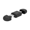 Bezvadu audio raidītājs Savio TR-17 Bluetooth USB 10 m Melns