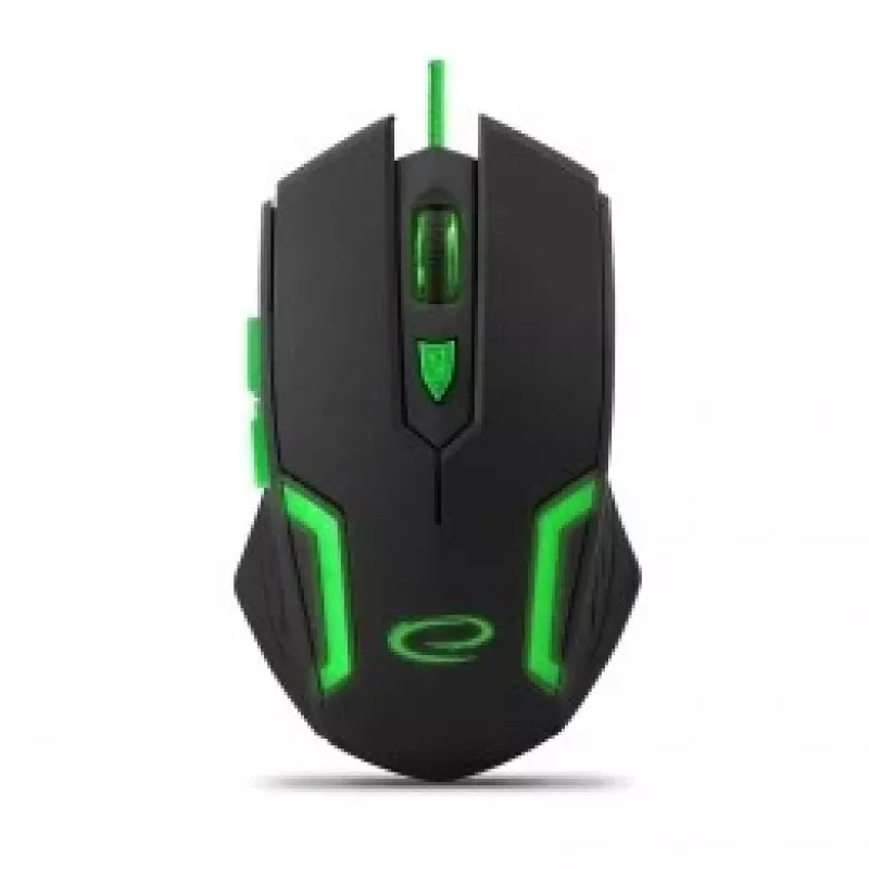 Esperanza MX205 Fighter pele Spēļu Labajai rokai USB Type-A optiskā 2400 DPI