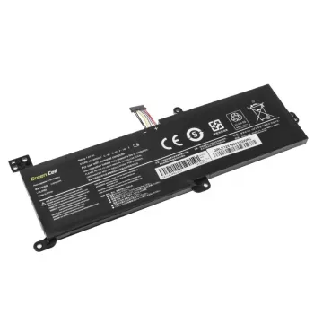 Baterija zaļa Cell LE125 Lenovo IdeaPad (7,4 V, 3500 mAh, LiPo, melna)