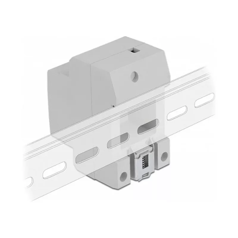 Kontaktligzda CEE 7/3 DeLOCK 11469 Gaiši pelēka 250V 16A
