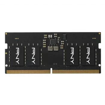 SO‑DIMM DDR5 8GB 5600 MHz PNY MN8GSD55600-BLK RAM modulis