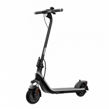 Segway | E2 E II | eKickScooter | 450 W | Līdz 20 km/h | 8,1 collas | Melns un pelēks