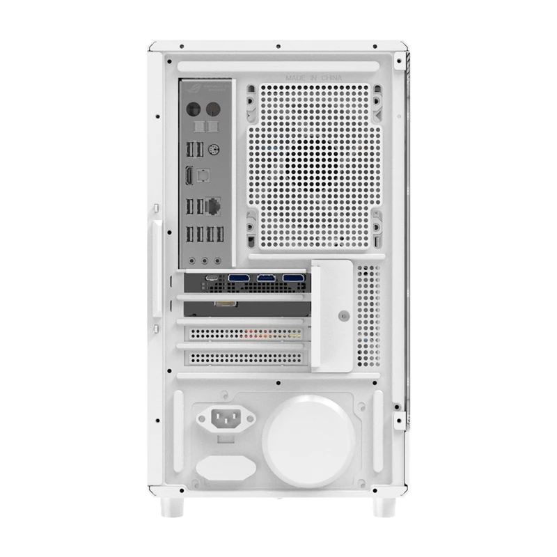 Datorkorpuss Darkflash DB330M Mesh ATX balts