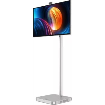 Dahua Technology LM32-U400P datora monitors 80 cm (31,5 collas) 3840 x 2160 pikseļi 4K Ultra HD LCD sudraba