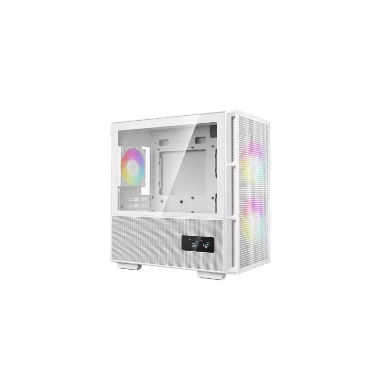 Datora korpuss - Deepcool CH360 DIGITAL WH (R-CH360-WHAPE3D-G-1)