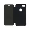 Phone wallet case Tellur iPhone 8 — sintētiskā āda, melna, ar spoguli