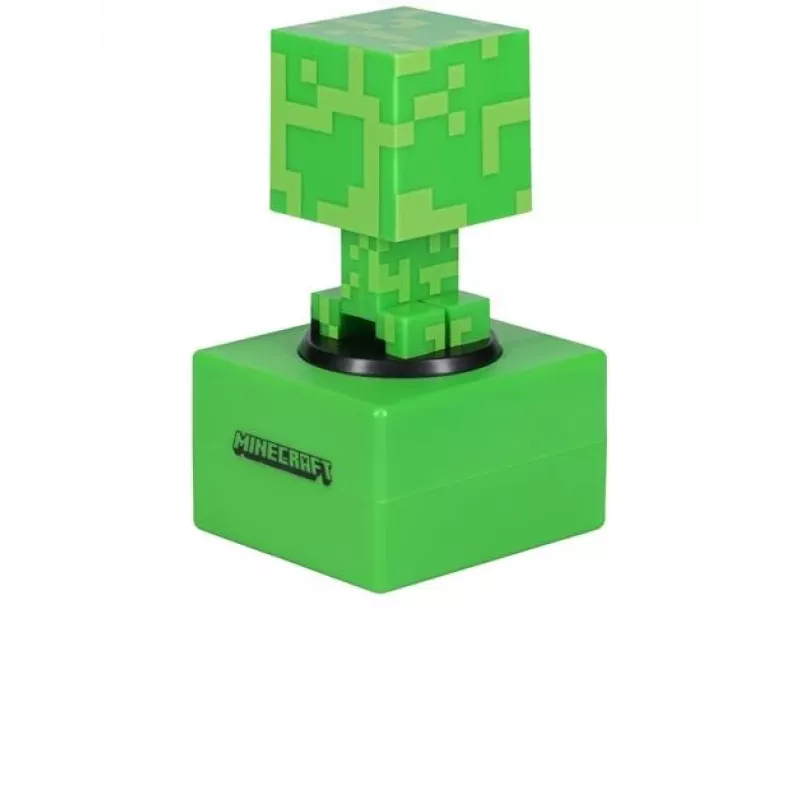 Paladone Minecraft Creeper ikonas modinātājpulkstenis