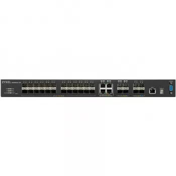 Zyxel XGS4600-32F Pārvaldīts L3 Melns
