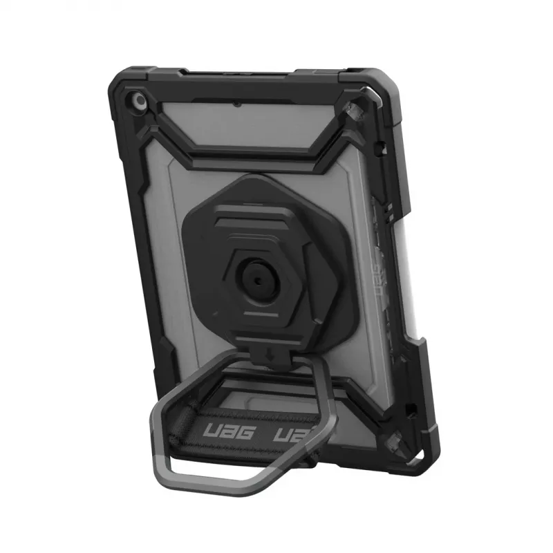 Planšetdatora bufera futrālis Urban Armor Gear Plasma Healthcare Apple iPad 10,9 collas (10. paaudze, 2022) — 27,7 cm, statīva režīms, 0,49 kg