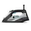Sausais un tvaika gludeklis Taurus Geyser Eco 3200 W, 220 g/min tvaika pastiprinājums, anodēta zole, melns