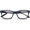 Hama 00096240 lasīšanas brilles Unisex Taisnstūra Pilna mala Zila