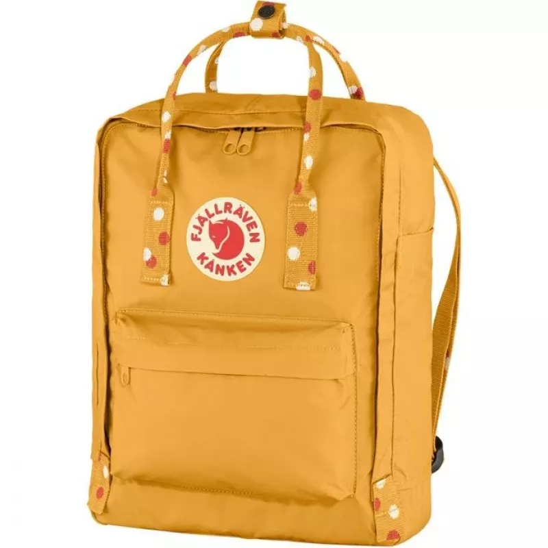 Mugursoma Fjällräven Kanken Ochre Vinylon Unisex 270x130x380mm