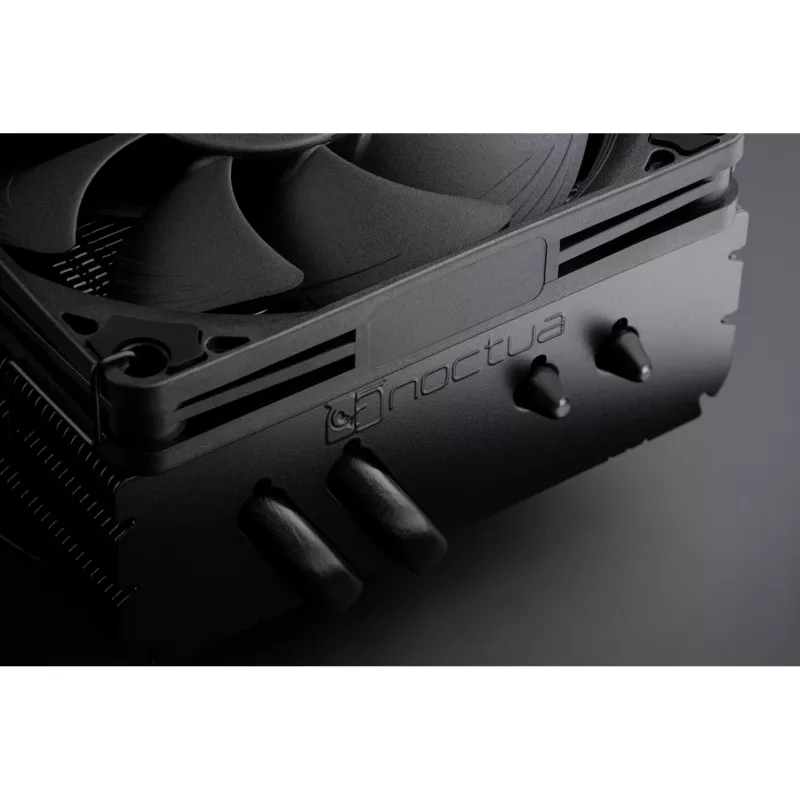 NOCTUA NH-L9x65 chromax.Melns zema profila CPU dzesētājs