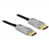 DisplayPort kabelis DeLOCK 85885 10 m melns