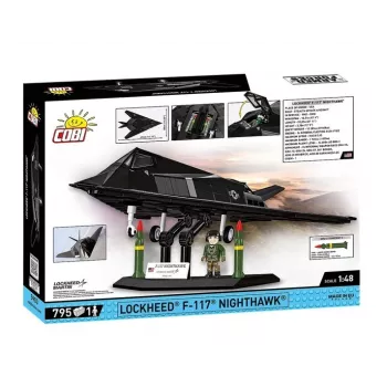 Lockheed F-117 Nighthawk Modeļa Komplekts (1:48 Mērogs)