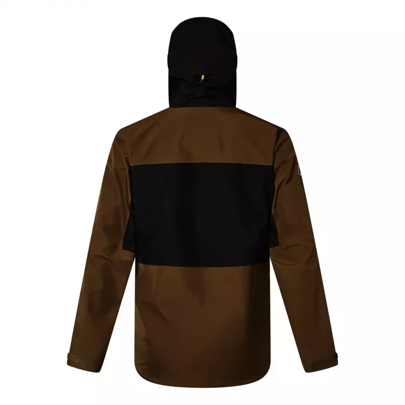 Vīriešu Berghaus jaka ar kapuci, hibrīds, M izmērs, brūna