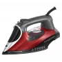 Russell Hobbs 25090-56 gludeklis Sausās un tvaika gludināšanas gludeklis Keramikas zole 2600 W Melns, Pelēks, Sarkans