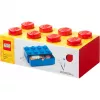 Galda atvilktne LEGO 8, LEGO zīmols, sarkana