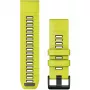 Garmin QuickFit siksniņa 010-13393-08 grafīta dzeltena