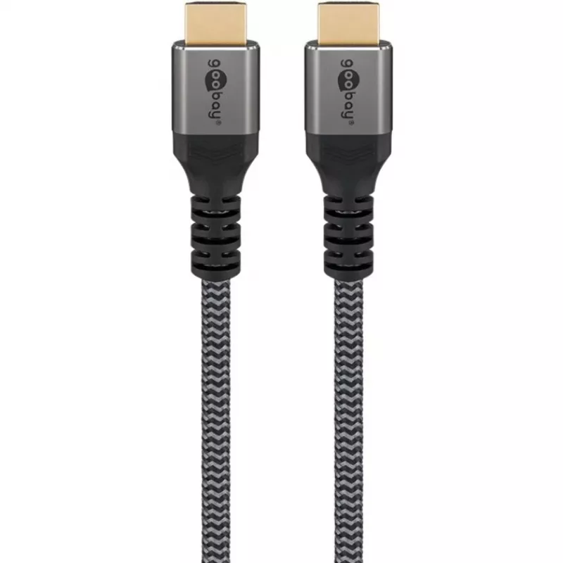 Goobay | 64994 High Speed HDMI kabelis ar Ethernet | HDMI uz HDMI | 2 m