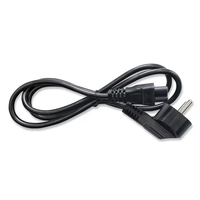 Strāvas kabelis QOLTEC SCHUKO uz IEC C5 1,5 m, QOLTEC modelis 50458