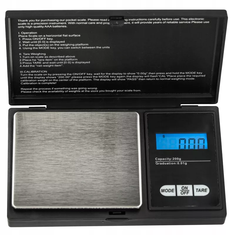 Extralink Home Juvelierizstrādājumu svari P13 100G / 0.01G