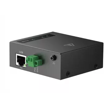 D-Link 4G LTE M2M VPN PoE+ modema maršrutētājs, RJ45, ārējā, IEEE 802.3at, melns, 48–57 V, -30–70 °C