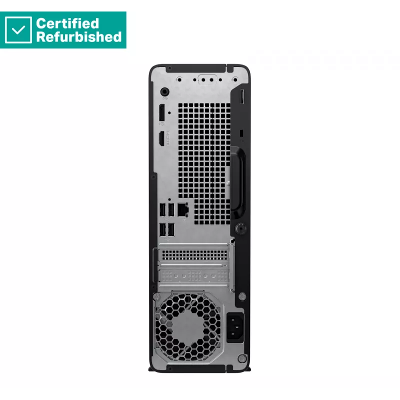RENEW SILVER HP ProDesk 2 G1i SFF - i3-14100, 8GB, 256GB SSD, USB pele, DOS, 1 gads