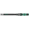 Wera Click-Torque C 3, 1/2 collas dinamometriskā atslēga ar reversējamu sprūdrata mehānismu, 40 Nm - 200 Nm