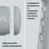 Matu žāvētājs Braun BRHD211E 2200W ar jonu tehnoloģiju