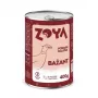 ZOYA fazāns – mitrā suņu barība 400g konservos