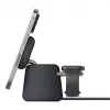 Bezvadu lādētājs Belkin WIZ027VFH36 2‑in‑1 magnētisks Qi2 15W iPhone un Apple Watch pulkstenim