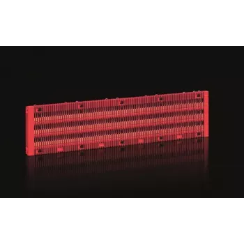 Rittal RiLineX Board 3p RX 9360008 860 mm ar 3 fāžu kopnēm 30×10 mm