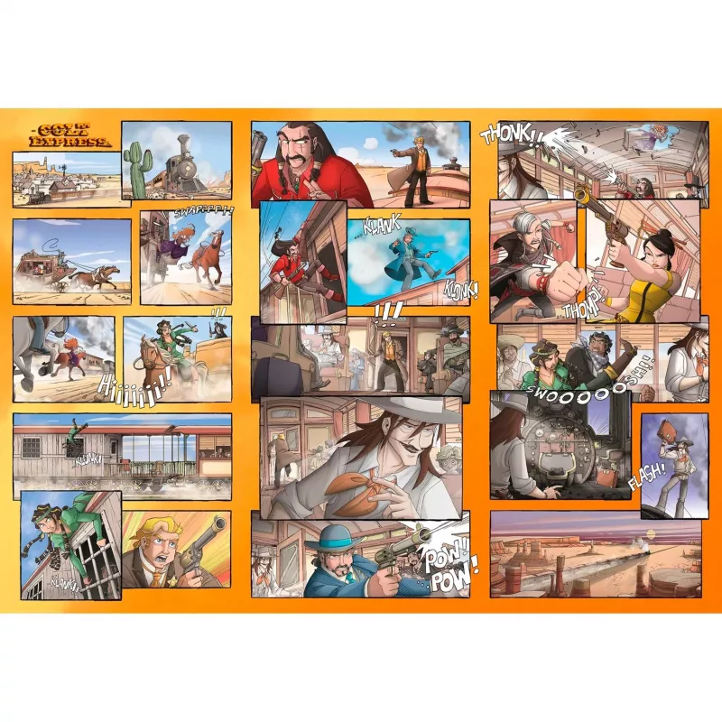 Colt Express - Big Box, galda spēle Gada spēle 2015
