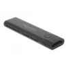 SSD korpuss DeLOCK 42635 Melns M.2