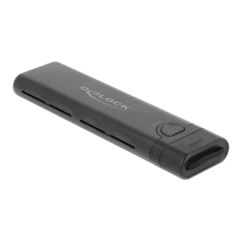 SSD korpuss DeLOCK 42635 Melns M.2
