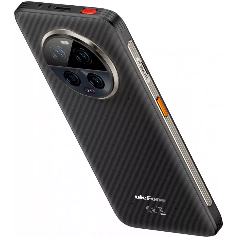 Ulefone Armor 23 Ultra 5G 12/512GB Elite Black bez lādētāja