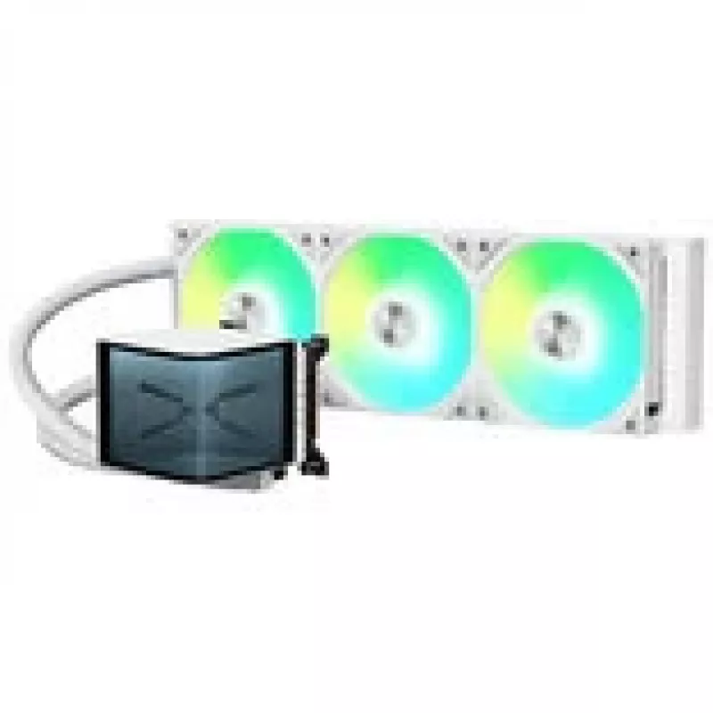 PHANTEKS Evolv X2 + TRYX PANORAMA ARGB pilnīga šķidrās dzesēšanas sistēma - balta, 360 mm