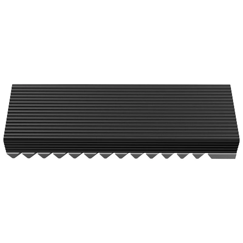 Dzesētājs/Radiators Jonsbo M.2-3 pelēka Melns Pelēks 24.4mm 73mm 9.6mm