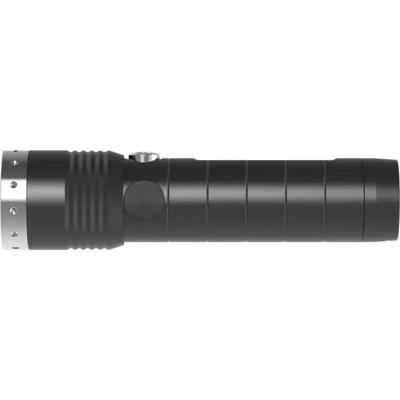 Led Lenser MT14 Rokas lukturis Melns,Sudrabs