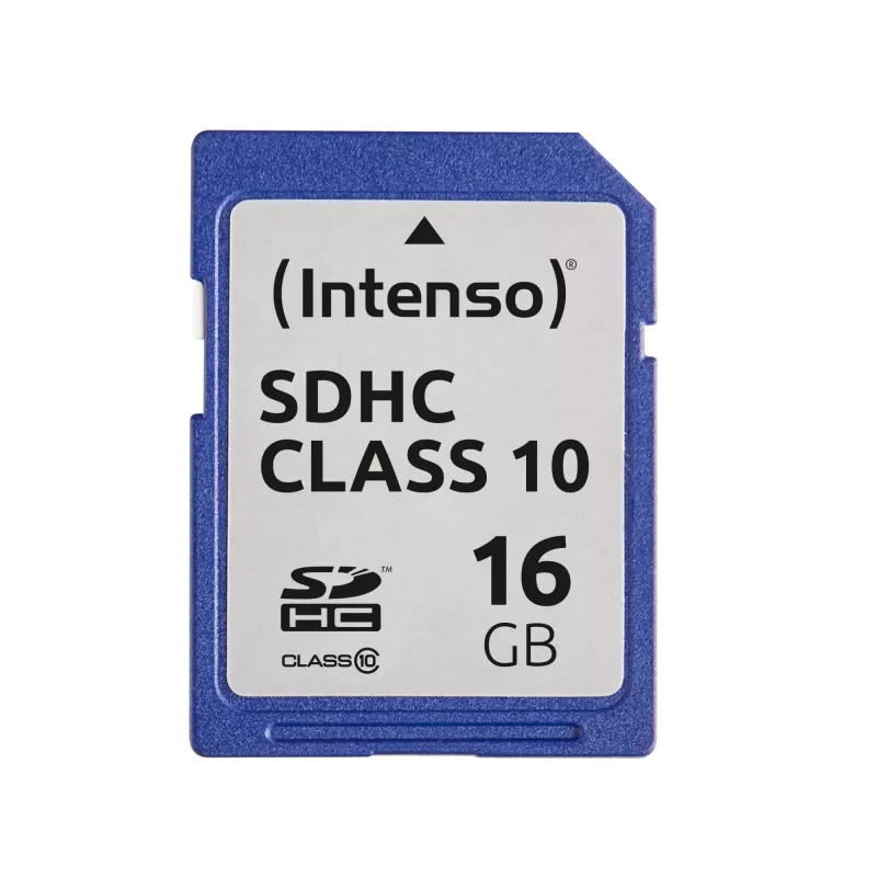 Atmiņas karte Intenso 16GB SDHC Class 10 3411470
