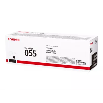 Canon 055 toner kasetne 1 gab. Oriģināla melna